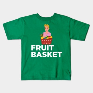 Fruit Basket Kids T-Shirt